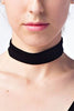 THE MYSTYLEMODE BLACK CHOKER NECKLACE