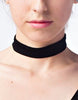THE MYSTYLEMODE BLACK CHOKER NECKLACE
